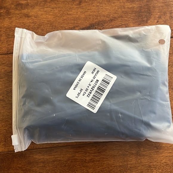 NWT Miulee Velvet Pillow Covers Dark Blue Pillowcase Soft Solid Cushion - Picture 12 of 12